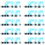 10 PCS Speaker Dustproof Mesh for iPhone 12, For iPhone 12