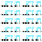 10 PCS Speaker Dustproof Mesh for iPhone 12, For iPhone 12