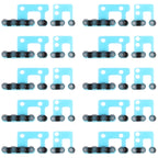 10 PCS Speaker Dustproof Mesh for iPhone 12 Pro, For iPhone 12 Pro
