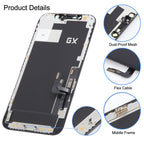 GX Hard OLED Screen Screen for iPhone 12 / 12 Pro, For iPhone 12 / 12 Pro (GX Hard OLED)