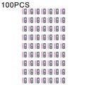100 PCS Speaker Ringer Buzzer Dustproof Sponge Foam Pads for iPhone 12 / 12 Pro, For iPhone 12 / 12 Pro