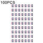 100 PCS Speaker Ringer Buzzer Dustproof Sponge Foam Pads for iPhone 12 / 12 Pro, For iPhone 12 / 12 Pro