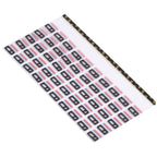 100 PCS Speaker Ringer Buzzer Dustproof Sponge Foam Pads for iPhone 12 / 12 Pro, For iPhone 12 / 12 Pro