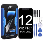 JK Soft OLED LCD Screen For iPhone 12 / 12 Pro, For iPhone 12 / 12 Pro (JK Soft OLED)