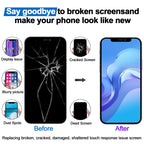JK Soft OLED LCD Screen For iPhone 12 / 12 Pro, For iPhone 12 / 12 Pro (JK Soft OLED)