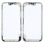 Front LCD Screen Bezel Frame for iPhone 12 Pro, For iPhone 12 Pro (White)