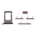 SIM Card Tray + SIM Card Tray + Side Keys for iPhone 13 Pro, For iPhone 13 Pro (double card)