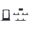 SIM Card Tray + Side Keys for iPhone 13(Starlight), For iPhone 13