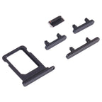 SIM Card Tray + Side Keys for iPhone 13(Starlight), For iPhone 13