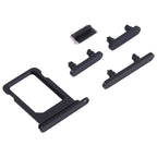 SIM Card Tray + Side Keys for iPhone 13 Mini(Midnight), For iPhone 13 Mini