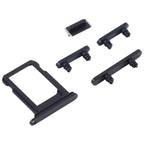 SIM Card Tray + Side Keys for iPhone 13 Mini(Midnight), For iPhone 13 Mini