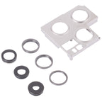 Camera Lens Cover With Retaining Bracket for iPhone 13 Pro(Graphite), For iPhone 13 Pro