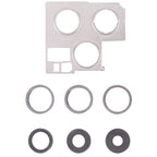 Camera Lens Cover With Retaining Bracket for iPhone 13 Pro Max(Graphite), For iPhone 13 Pro Max