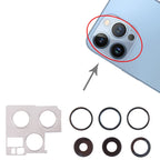 Camera Lens Cover With Retaining Bracket for iPhone 13 Pro Max(Graphite), For iPhone 13 Pro Max