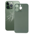 Easy Replacement Big Camera Hole Glass Back Battery Cover for iPhone 13 Pro Max, For iPhone 13 Pro Max(Not Disassemble)