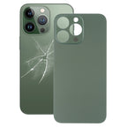 Easy Replacement Big Camera Hole Glass Back Battery Cover for iPhone 13 Pro Max, For iPhone 13 Pro Max(Not Disassemble)