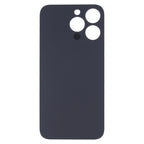 Easy Replacement Big Camera Hole Glass Back Battery Cover for iPhone 13 Pro Max, For iPhone 13 Pro Max(Not Disassemble)
