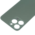 Easy Replacement Big Camera Hole Glass Back Battery Cover for iPhone 13 Pro Max, For iPhone 13 Pro Max(Not Disassemble)