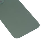 Easy Replacement Big Camera Hole Glass Back Battery Cover for iPhone 13 Pro Max, For iPhone 13 Pro Max(Not Disassemble)