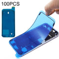 100 PCS LCD Frame Bezel Waterproof Adhesive Stickers for iPhone 13 mini, 100 PCS for iPhone 13 mini