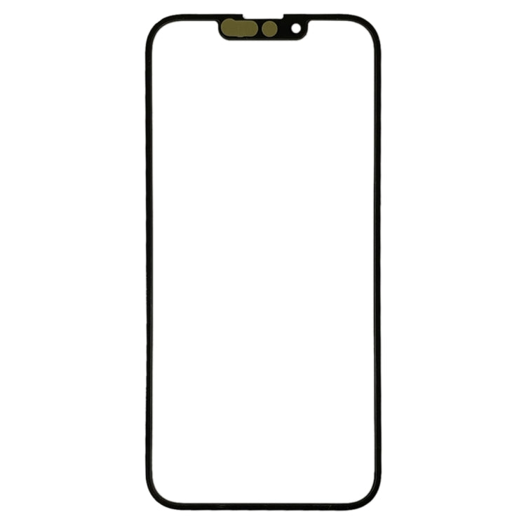 Front Screen Outer Glass Lens with OCA Optically Clear Adhesive for iPhone 13, For iPhone 13