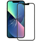 Front Screen Outer Glass Lens with OCA Optically Clear Adhesive for iPhone 13 mini, For iPhone 13 mini
