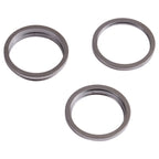 3 PCS Rear Camera Glass Lens Metal Outside Protector Hoop Ring for iPhone 13 Pro, For iPhone 13 Pro