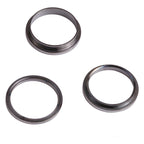 3 PCS Rear Camera Glass Lens Metal Outside Protector Hoop Ring for iPhone 13 Pro, For iPhone 13 Pro