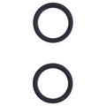 2 PCS Rear Camera Glass Lens Metal Outside Protector Hoop Ring for iPhone 13 mini, For iPhone 13 mini