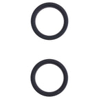 2 PCS Rear Camera Glass Lens Metal Outside Protector Hoop Ring for iPhone 13 mini, For iPhone 13 mini