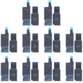 10 Sets Motherboard Heat Sink Sticker for iPhone 13, For iPhone 13