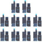 10 Sets Motherboard Heat Sink Sticker for iPhone 13, For iPhone 13