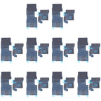 10 Sets Motherboard Heat Sink Sticker for iPhone 13 Pro Max, For iPhone 13 Pro Max