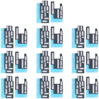 10 Sets Mainboard FPC Connector Sponge Foam Pads for iPhone 13, For iPhone 13