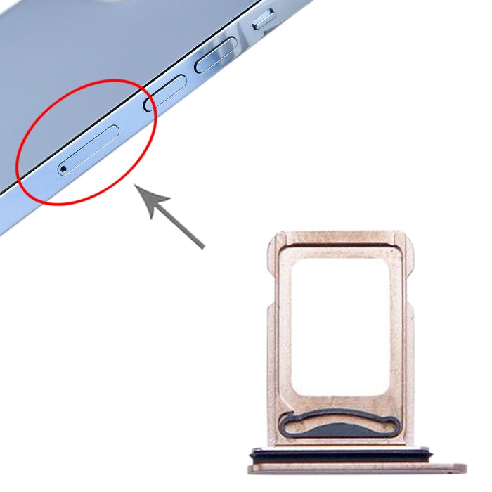 SIM+SIM Card Tray for iPhone 13 Pro Max, For iPhone 13 Pro Max (Dual), For iPhone 13 Pro Max(Dual), For iPhone 13 Pro Max(double)
