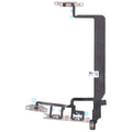 Power Button & Volume Button Flex Cable with Brackets for iPhone 13 Pro, For iPhone 13 Pro