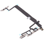 Power Button & Volume Button Flex Cable with Brackets for iPhone 13 Pro, For iPhone 13 Pro