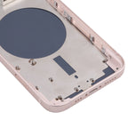 Back Housing Cover with SIM Card Tray & Side  Keys & Camera Lens for iPhone 13, For iPhone 13(with Card Tray & Side Keys), For iPhone 13(with SIM Card Tray & Side Keys), For iPhone 13
