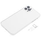 Back Cover with Appearance Imitation of iP13 Pro Max for iPhone 11 Pro Max, For iPhone 11 Pro Max to iP13 Pro Max