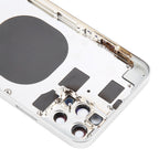 Back Cover with Appearance Imitation of iP13 Pro Max for iPhone 11 Pro Max, For iPhone 11 Pro Max to iP13 Pro Max