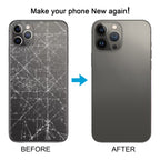 Back Cover with Appearance Imitation of iP13 Pro Max for iPhone 11 Pro Max, For iPhone 11 Pro Max to iP13 Pro Max