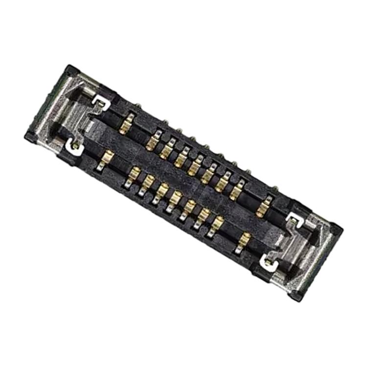 For iPhone 12 / 13 Pro / 13 Pro Max / 13 mini / 14 / 14 Plus / 14 Pro Max 14 Pin Laser Radar Scanner FPC Connector On Motherboard, For iPhone 12 / 13 Pro / 13 Pro Max / 13 mini / 14 / 14 Plus / 14 Pro Max 14 Pin(On Motherboard)