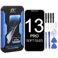 JK Soft OLED LCD Screen For iPhone 13 Pro, For iPhone 13 Pro