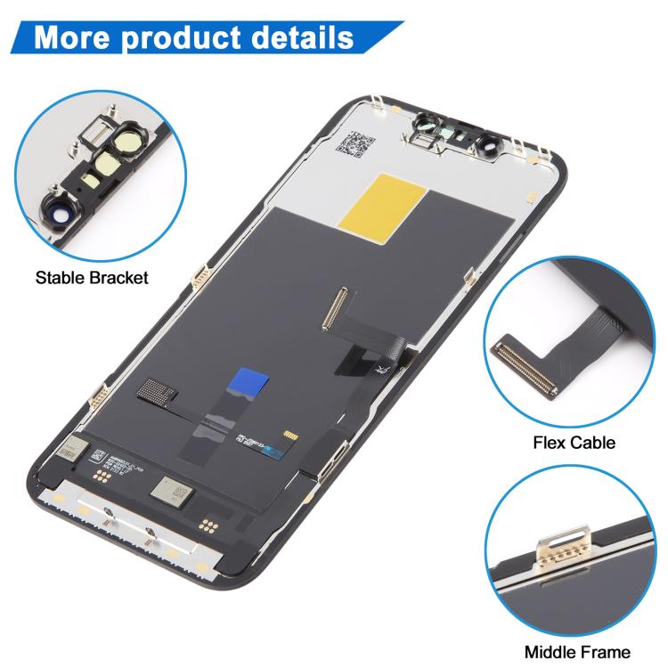 JK Soft OLED LCD Screen For iPhone 13 Pro, For iPhone 13 Pro