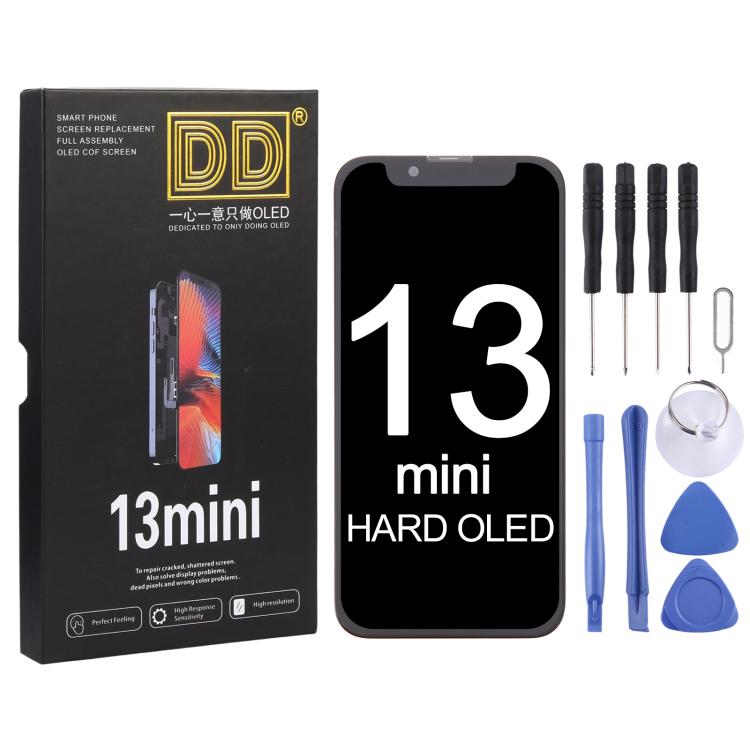 For iPhone 13 mini DD Hard OLED Screen, For iPhone 13 mini(Hard OLED)