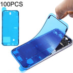 100 PCS LCD Frame Bezel Waterproof Adhesive Stickers for iPhone 13, 100 PCS For iPhone 13