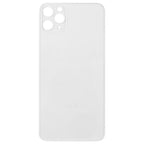 Transparent Glass Battery Back Cover for iPhone 11 Pro, For iPhone 11 Pro(Transparent Glass)
