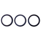 3 PCS Rear Camera Glass Lens Metal Protector Hoop Ring for iPhone 11 Pro & 11 Pro Max, For iPhone 11 Pro & 11 Pro Max