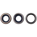 3 PCS Back Camera Bezel with Lens Cover for iPhone 11 Pro / 11 Pro Max, For iPhone 11Pro/11 Pro Max
