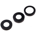3 PCS Back Camera Bezel with Lens Cover for iPhone 11 Pro / 11 Pro Max, For iPhone 11Pro/11 Pro Max